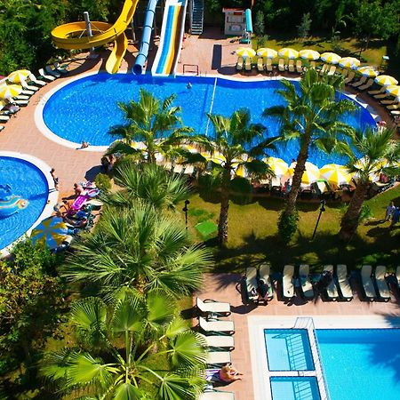 Gardenia Beach Hotel Alanya Exterior photo